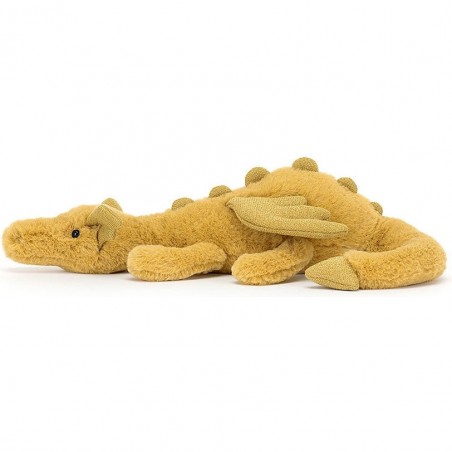Golden Dragon 30cm - Dragon couleur Or - Jellycat