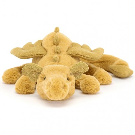 Golden Dragon 30cm - Dragon couleur Or - Jellycat
