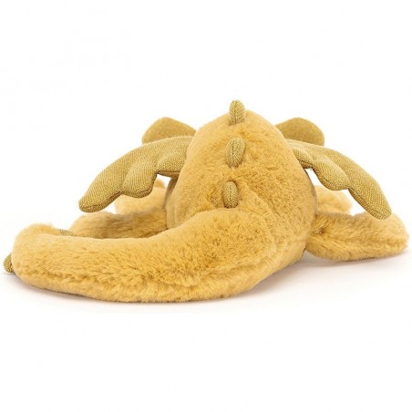 Golden Dragon 30cm - Dragon couleur Or - Jellycat