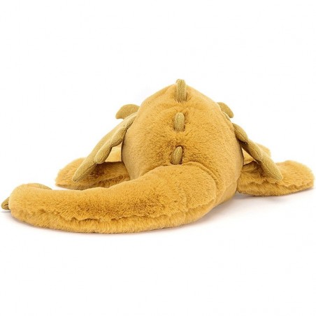 Peluche Dragon Golden 50cm - Couleur Or