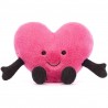 Peluche coeur Rose - Amuseable Pink Heart - Jellycat