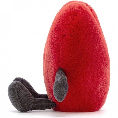 Peluche coeur Rouge Jellycat - Amuseable Red Heart