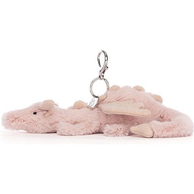 Bijou de Sac Dragon Rose - Bag Charm - Jellycat