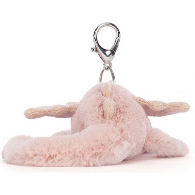 Bijou de Sac Dragon Rose - Bag Charm - Jellycat