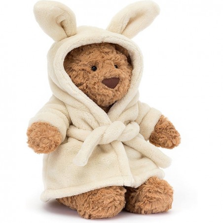 Peignoir Ours Bartholomew - Bear Bathrobe - Jellycat