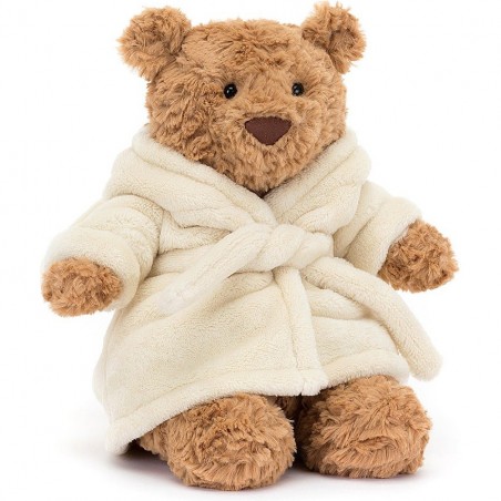 Peignoir Ours Bartholomew - Bear Bathrobe - Jellycat