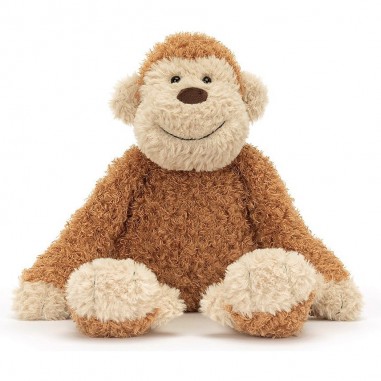 Singe Jungle - Junglie Monkey - Jellycat