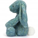 Peluche Lapin de luxe timide azur - Bashful Bunny 51 cm - Jellycat