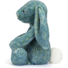 Lapin de luxe timide azur - Bashful Bunny - Jellycat 2