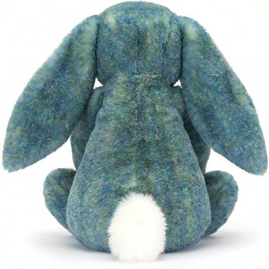 Lapin de luxe timide azur - Bashful Bunny - Jellycat