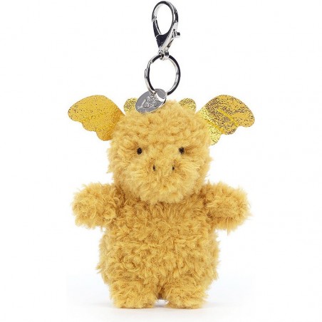 Bijou de Sac Petit Dragon - Little Bag Charm - Jellycat