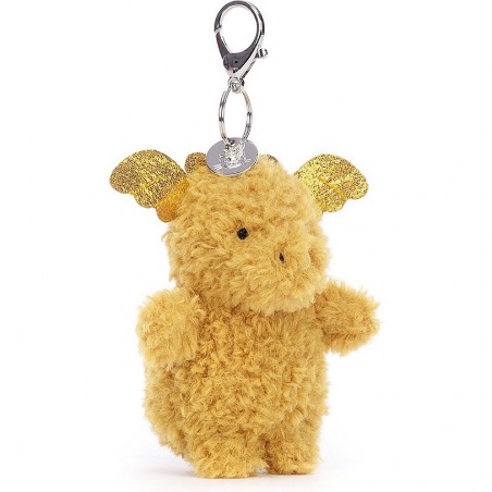 Bijou de Sac Petit Dragon - Little Bag Charm - Jellycat