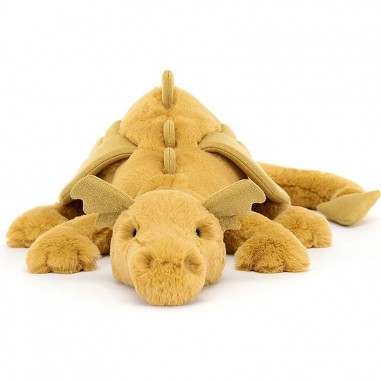 Dragon d'or - Golden - Jellycat