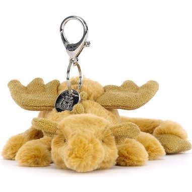 Bijou de sac Dragon doré - Golden Bag Charm - Jellycat