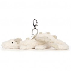 Bijou de Sac Dragon des Neiges - Snow Bag Charm - Jellycat 2
