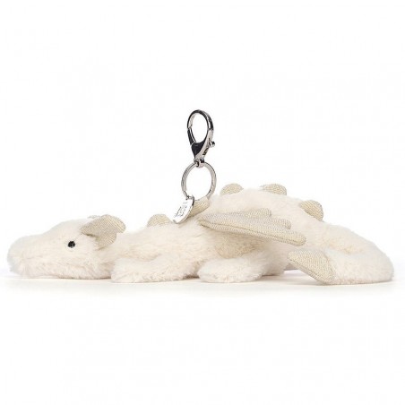 Bijou de Sac Dragon des Neiges - Snow Bag Charm - Jellycat