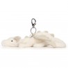 Peluche Bijou de Sac Dragon des Neiges - Snow Bag Charm - Jellycat