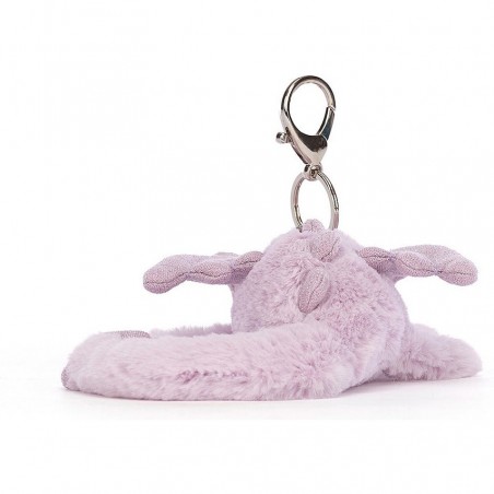 Bijou de sac dragon lavande - Lavender Bag Charm - Jellycat