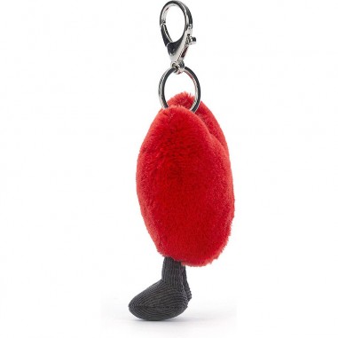 Bijou de sac cœur amusant - Amuseable Heart Bag Charm - Jellycat
