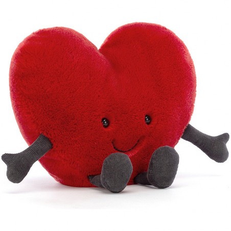 Coeur rouge amusant - Amuseable Red Heart - Jellycat