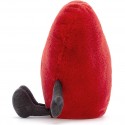 Peluche Coeur rouge - Amuseable Red Heart 19 cm - Jellycat