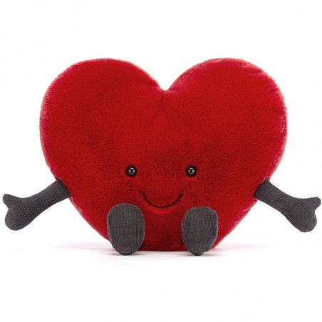 Coeur rouge amusant - Amuseable Red Heart - Jellycat