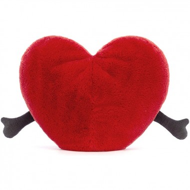 Coeur rouge amusant - Amuseable Red Heart - Jellycat