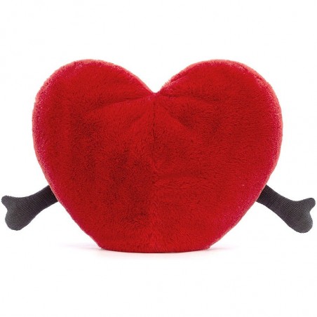 Coeur rouge amusant - Amuseable Red Heart - Jellycat