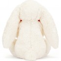 Peluche Lapin timide coeur d'amour rouge - Bashful Red Love Heart Bunny 31 cm - Jellycat