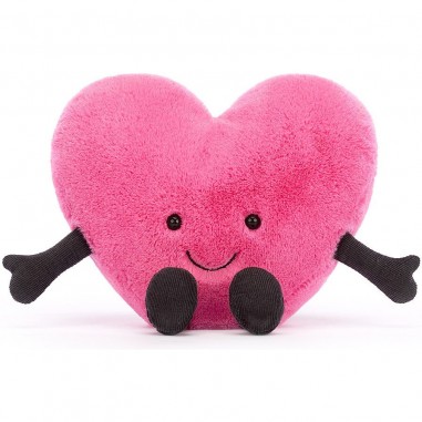 Coeur rose amusant - Amuseable Pink Heart - Jellycat