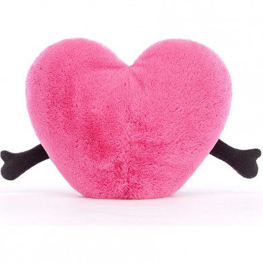 Coeur rose amusant - Amuseable Pink Heart - Jellycat