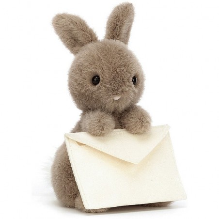 Lapin messager - Messenger Bunny - Jellycat