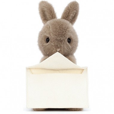 Lapin messager - Messenger Bunny - Jellycat