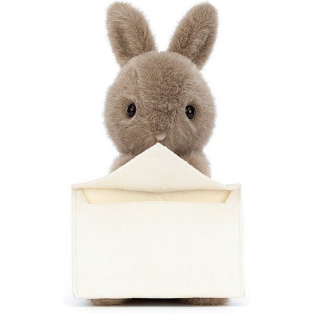 Lapin messager - Messenger Bunny - Jellycat