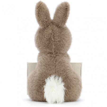 Lapin messager - Messenger Bunny - Jellycat