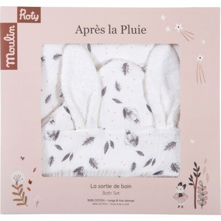 Sortie de bain "Après La Pluie"