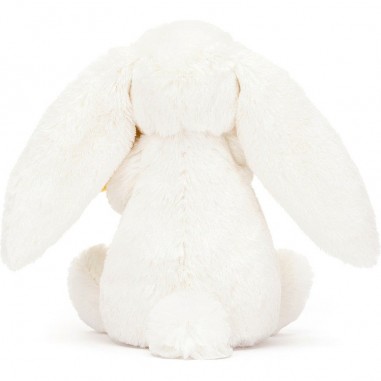 Lapin timide avec jonquille - Bashful Bunny with Daffodil - Jellycat