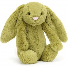 Peluche Lapin mousse timide - Bashful Moss Bunny 31 cm - Jellycat
