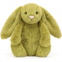 Peluche Lapin mousse timide - Bashful Moss Bunny 31 cm - Jellycat