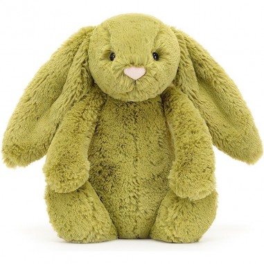 Lapin mousse timide - Bashful Moss Bunny - Jellycat
