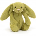 Peluche Lapin mousse timide - Bashful Moss Bunny 18 cm - Jellycat
