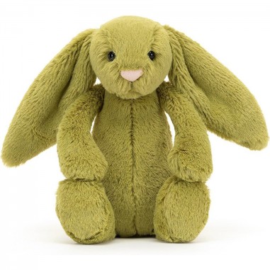 Lapin mousse timide - Bashful Moss Bunny - Jellycat