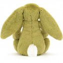 Peluche Lapin mousse timide - Bashful Moss Bunny 18 cm - Jellycat