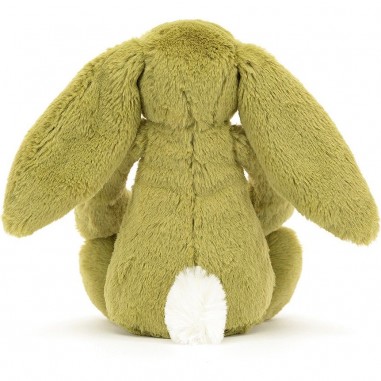 Lapin mousse timide - Bashful Moss Bunny - Jellycat
