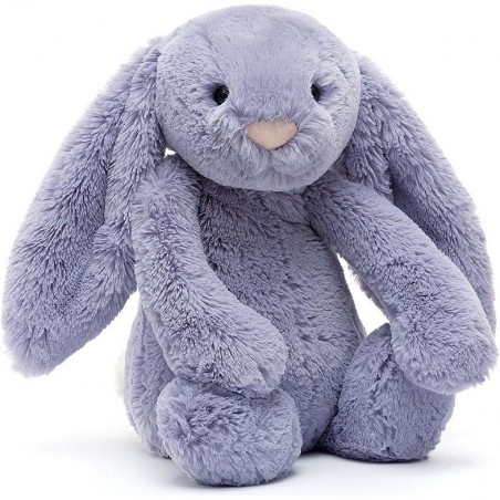 Lapin alto timide - Bashful Viola Bunny - Jellycat