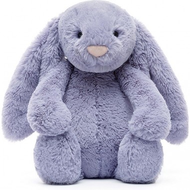 Lapin alto timide - Bashful Viola Bunny - Jellycat