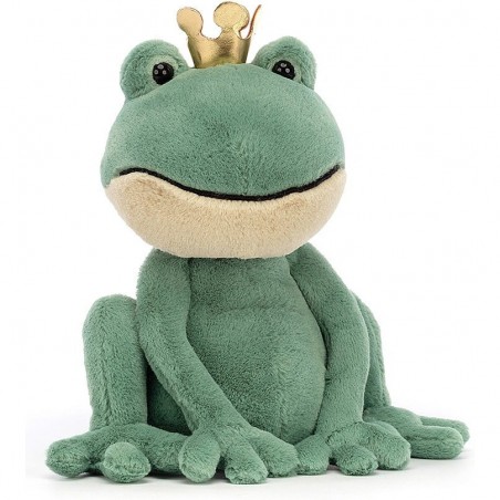 Prince Grenouille Fabien - Fabian Frog - Jellycat
