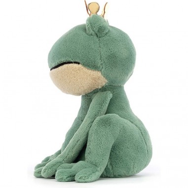 Prince Grenouille Fabien - Fabian Frog - Jellycat