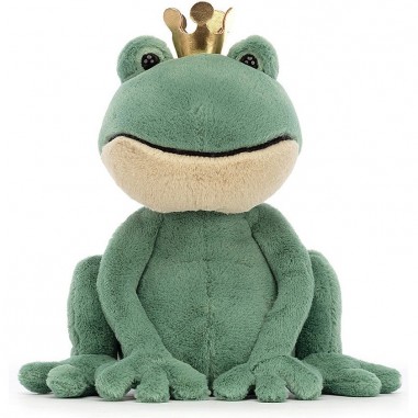 Prince Grenouille Fabien - Fabian Frog - Jellycat