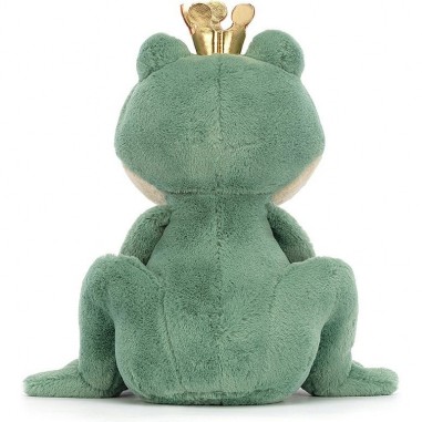 Prince Grenouille Fabien - Fabian Frog - Jellycat